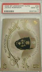 Jackie Robinson #36 Baseball Cards 2005 SP Legendary Cuts Prices