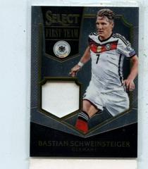 Bastian Schweinsteiger [White Jersey] #41 Soccer Cards 2015 Panini Select Prices
