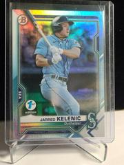 Jarred Kelenic [Sky Blue Foil] #BFE-102 Baseball Cards 2021 Bowman 1st Edition Prices