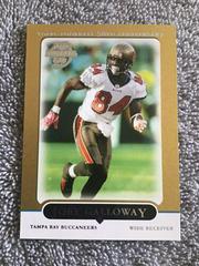 Joey Galloway [Gold] #303 Football Cards 2005 Topps Prices