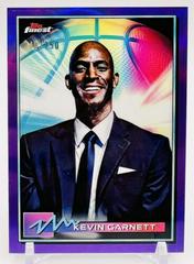 Kevin Garnett [Purple Refractor] Basketball Cards 2021 Topps Finest Prices