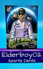 Daniel Suarez #OW-DS Racing Cards 2023 Panini Donruss NASCAR Out of this World Prices