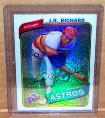 J. R. Richard #19 Baseball Cards 2005 Topps All Time Fan Favorites Prices