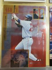 Mo Vaughn #3 Baseball Cards 1997 Panini Donruss Long Ball Leaders Prices