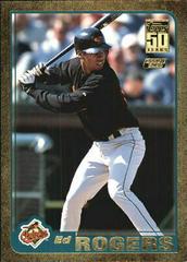 Ed Rogers [Gold] #T246 Baseball Cards 2001 Topps Traded Prices