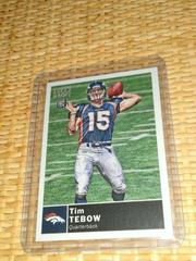 Tim Tebow Football Cards 2010 Topps Magic Prices