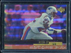 Terry Allen [F/X] #105 Football Cards 1999 Upper Deck Encore Prices
