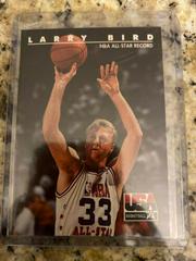 Larry Bird #16 Basketball Cards 1992 Skybox USA Prices