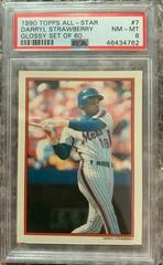 Darryl Strawberry #7 Baseball Cards 1990 Topps All Star Glossy Set of 60 Prices