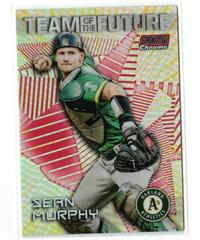 Sean Murphy [Red] #TOF-1 Baseball Cards 2022 Stadium Club Chrome Team of the Future Prices