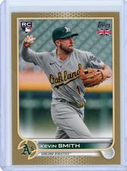 Kevin Smith [Gold] #131 Baseball Cards 2022 Topps UK Edition Prices