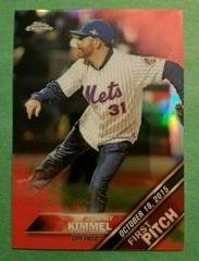 Jimmy Kimmel [Red Refractor] #FPC-13 Baseball Cards 2016 Topps Chrome First Pitch Prices