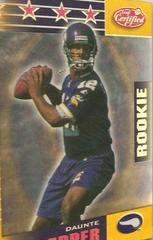 Daunte Culpepper [Mirror Gold] Football Cards 1999 Leaf Certified Prices