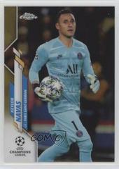Keylor Navas [Gold Bubbles Refractor] #27 Soccer Cards 2019 Topps Chrome UEFA Champions League Prices