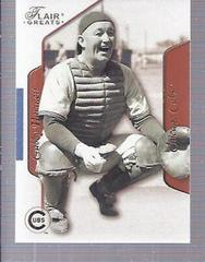 Gabby Hartnett #62 Baseball Cards 2003 Flair Greats Prices