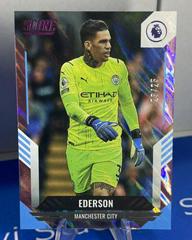 Ederson [Pink Laser] Soccer Cards 2021 Panini Score Premier League Prices