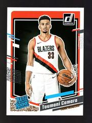 Toumani Camara #245 Basketball Cards 2023 Panini Donruss Prices