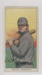 Gavvy Cravath #NNO Baseball Cards 1909 T206 Sweet Caporal 350 Factory 25 Prices