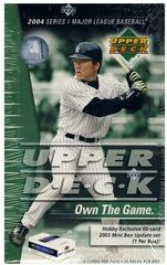 Hobby Box Baseball Cards 2004 Upper Deck Prices