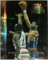 Kareem Abdul Jabbar [Finest Atomic Refractor] Basketball Cards 1996 Topps Stars Prices