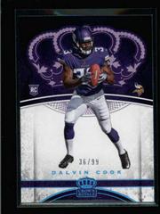 Dalvin Cook [Light Blue] Football Cards 2017 Panini Crown Royale Prices