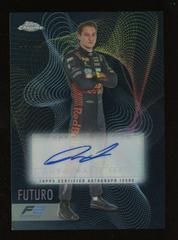 Dennis Hauger [Gold Refractor] #CAC-DH Racing Cards 2023 Topps Chrome Formula 1 Autograph Prices