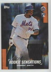 Dominic Smith Baseball Cards 2018 Topps on Demand Rookie Sensations Prices