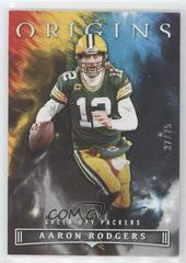 Aaron Rodgers [Silver] #36 Football Cards 2022 Panini Origins Prices