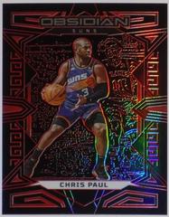 Chris Paul [Red] #1 Basketball Cards 2022 Panini Obsidian Prices