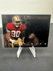 Jerry Rice/Steve Young #TL8 Football Cards 1993 Skybox Premium Thunder & Lightning Prices