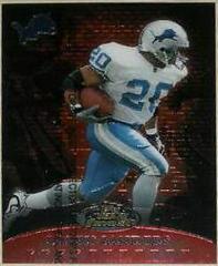Barry Sanders [Red] #T1 Football Cards 1999 Topps Finest Team Prices