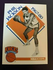 Phil Jackson Basketball Cards 1990 Hoops Prices