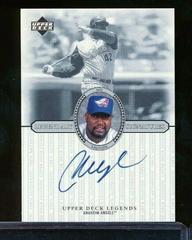 Mo Vaughn #S-MV Baseball Cards 2000 Upper Deck Legends Legendary Signatures Prices