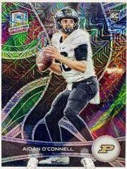 Aidan O'Connell [Meta] #2 Football Cards 2023 Panini Chronicles Draft Picks Spectra Prices