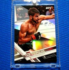 Yair Rodriguez [Black] #91 Ufc Cards 2017 Topps UFC Chrome Prices