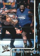 Mark Henry Wrestling Cards 2002 Fleer WWF Royal Rumble Prices