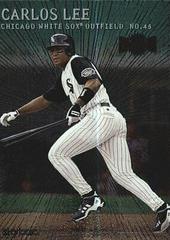 Carlos Lee #20 Baseball Cards 2000 Metal Prices