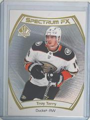 Troy Terry Hockey Cards 2021 SP Authentic Spectrum FX Prices