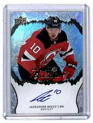 Alexander Holtz #R-AH Hockey Cards 2021 Upper Deck Ice Exquisite Collection Rookie Signatures Prices