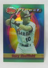 Gary Sheffield [Refractor] #225 Baseball Cards 1994 Finest Prices