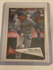 Bobby Witt Jr. #2 Baseball Cards 2022 Topps X Naturel 1952 Prices