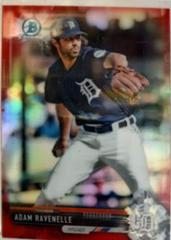 Adam Ravenelle [Red Refractor] #BCP189 Baseball Cards 2017 Bowman Chrome Prospects Prices