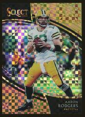 Aaron Rodgers [Copper Prizm] #210 Football Cards 2018 Panini Select Prices