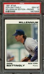 Don Mattingly [Promo] Baseball Cards 1991 Star Millennium Edition Prices