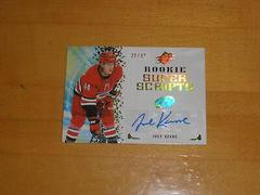Joey Keane [Gold] Hockey Cards 2021 SPx Rookie Signatures Prices