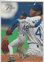 Ramon Martinez #398 Baseball Cards 1994 Flair Prices
