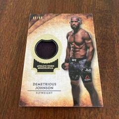 Demetrious Johnson Ufc Cards 2018 Topps UFC Knockout Tier One Relics Prices