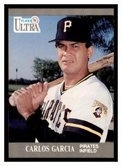 Carlos Garcia #278 Baseball Cards 1991 Ultra Prices