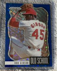 Bob Gibson [Blue Mojo Prizm] #OS-3 Baseball Cards 2021 Panini Prizm Old School Prices