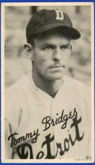Tommy Bridges Baseball Cards 1936 Goudey Premiums Prices